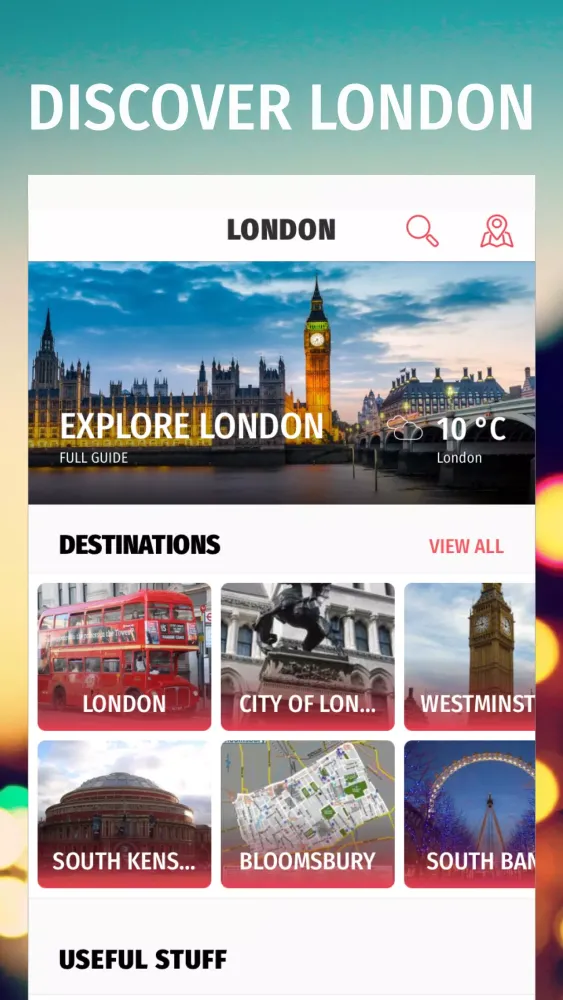 ✈ London Travel Guide Offline Screenshots