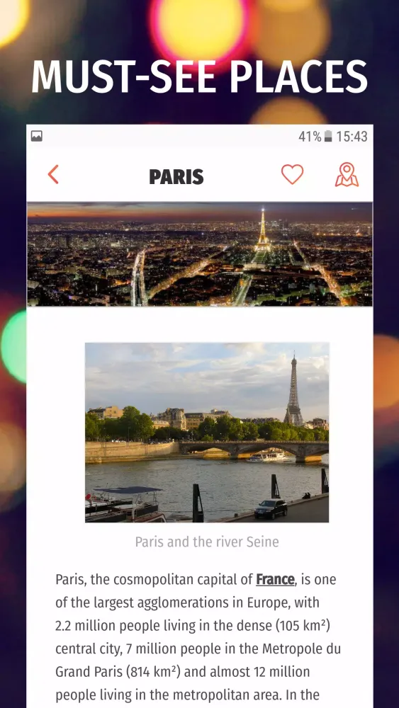 ✈ London Travel Guide Offline Screenshots