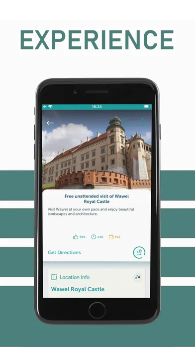 Tangkapan layar Krakow Guide and Audio Tours