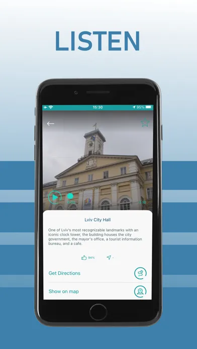 Capturas de pantalla de Lviv Guide and Audio Tours