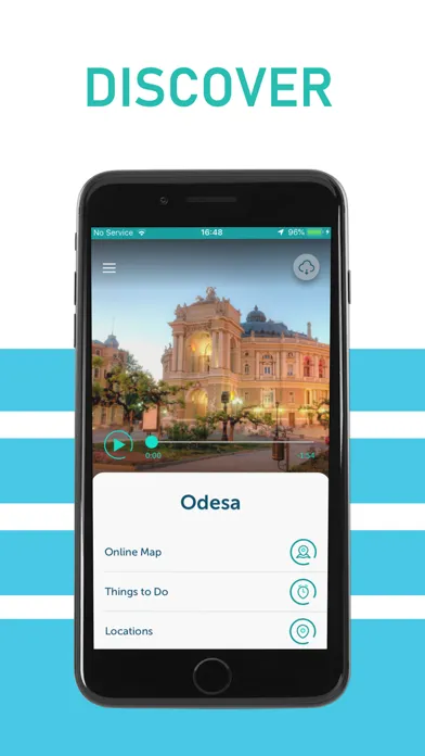 Скриншоты Odesa Guide and Audio Tours