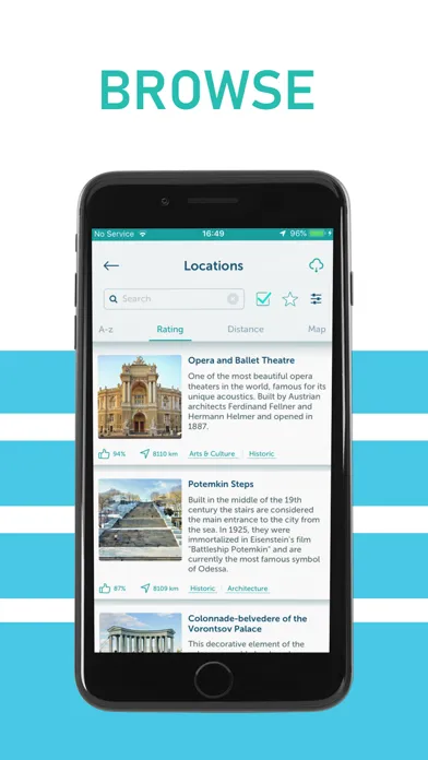Скриншоты Odesa Guide and Audio Tours