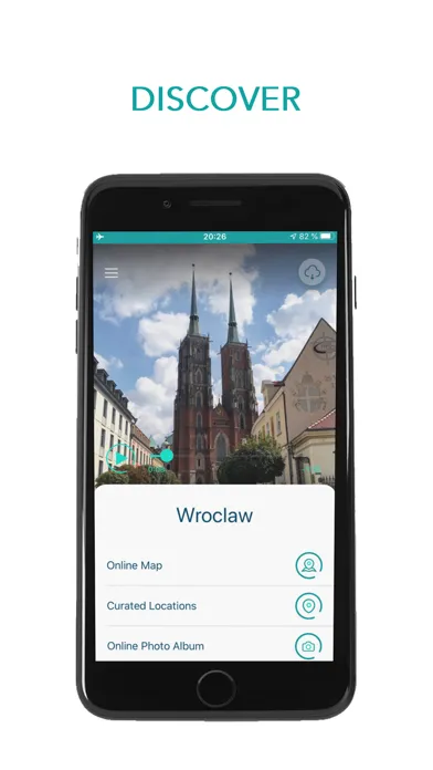 Tangkapan layar Wroclaw Guide and Audio Tours