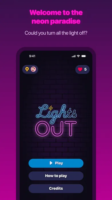 Lights Out - The Best Puzzle應用截圖