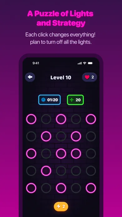 Lights Out - The Best Puzzle應用截圖