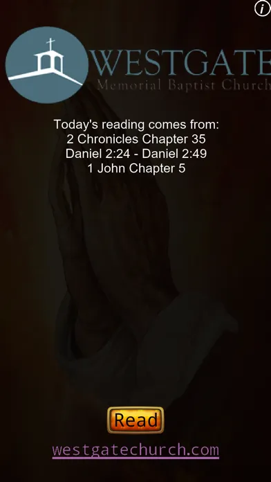 Capturas de pantalla de Yearly Bible Reading Calendar