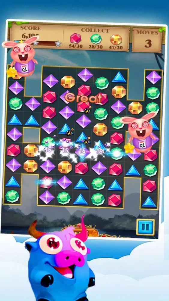 Conflic Jewels Screenshots