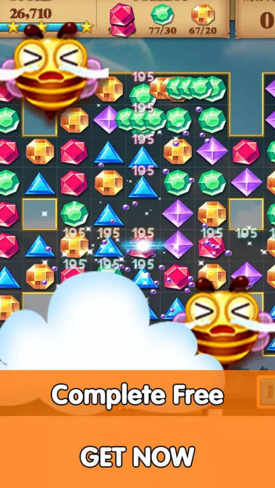 Jewel Clicker - Diamond Crush Screenshots