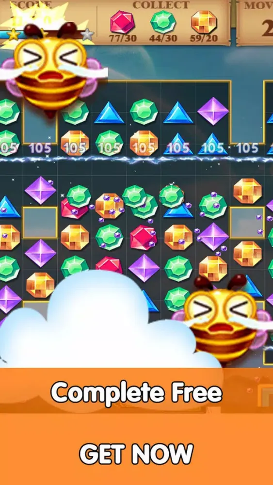Jewel Clicker - Diamond Crush Screenshots