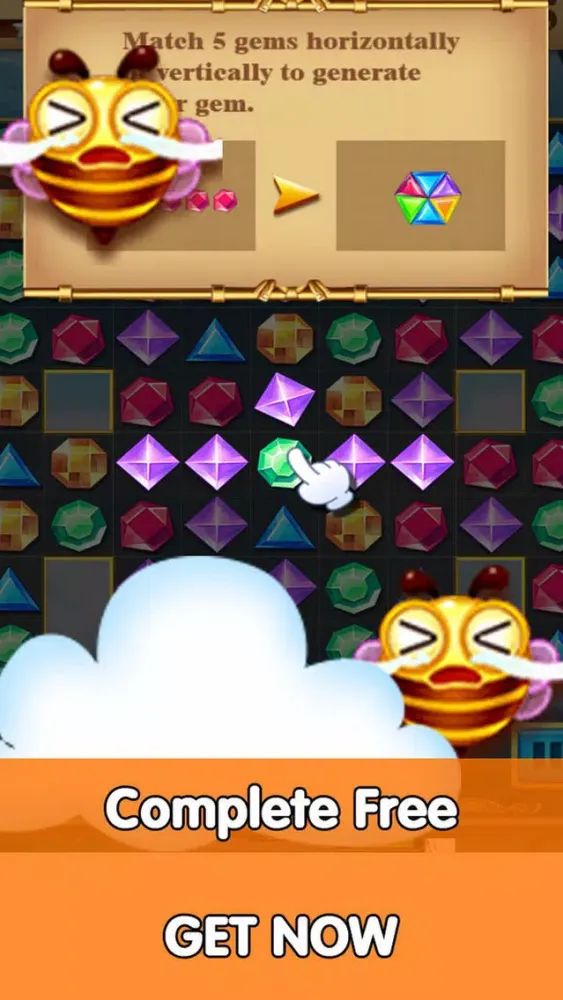 Jewel Clicker - Diamond Crush Screenshots
