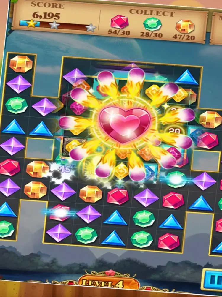 تصاویر Jewels Epic 2016 Edition iPad 