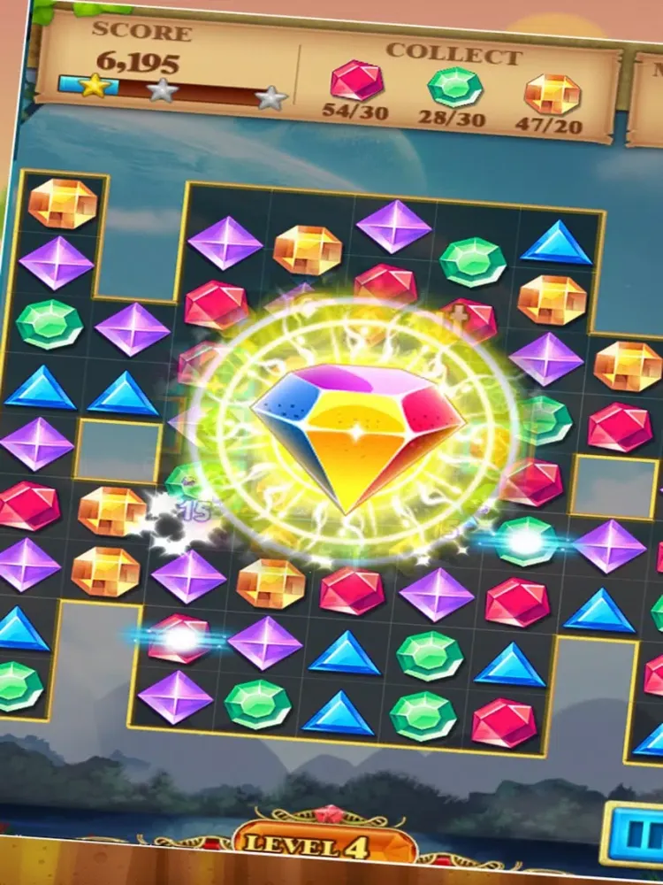 تصاویر Jewels Epic 2016 Edition iPad 
