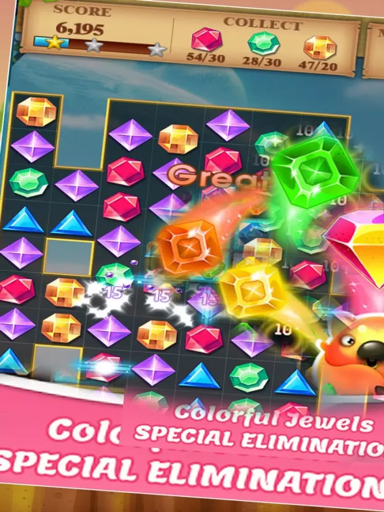 تصاویر Jewels Epic 2016 Edition iPad 