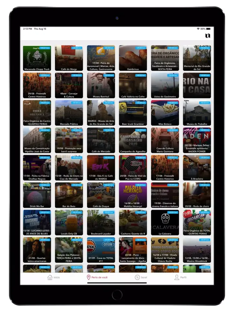 Poa na Rua iPad 应用截图