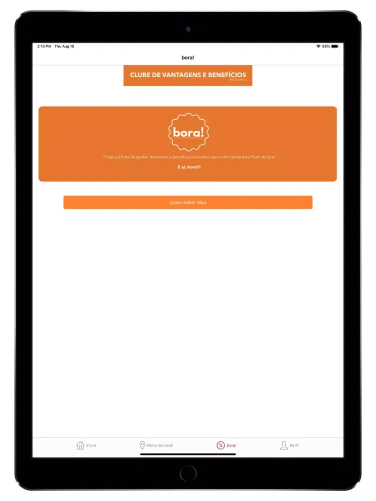 Poa na Rua iPad 应用截图