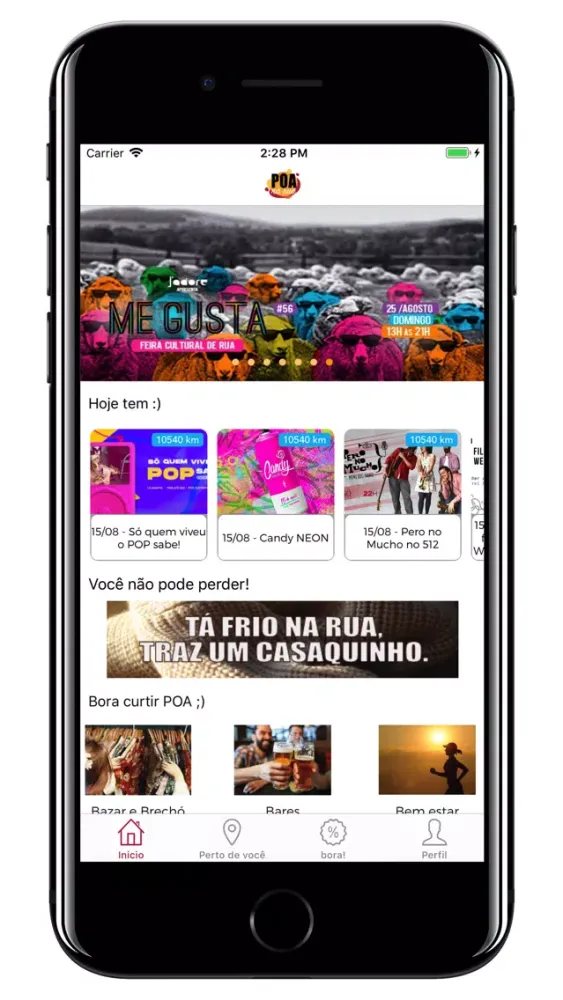 Poa na Rua应用截图