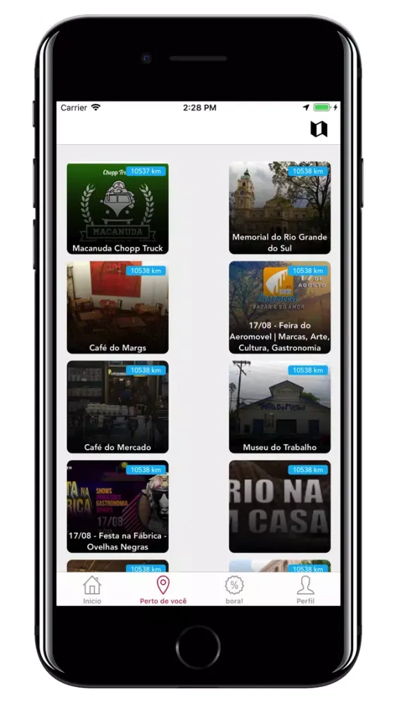 Poa na Rua应用截图