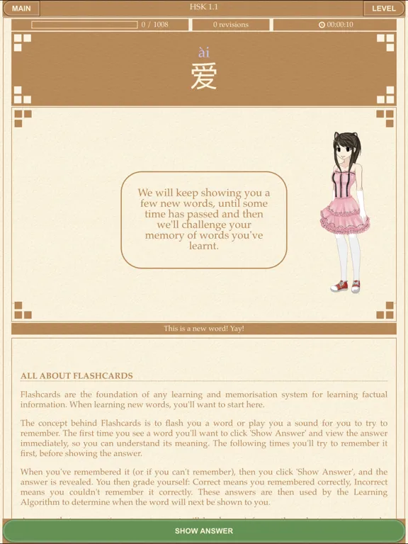 Screenshot di Scribe Chinese iPad 