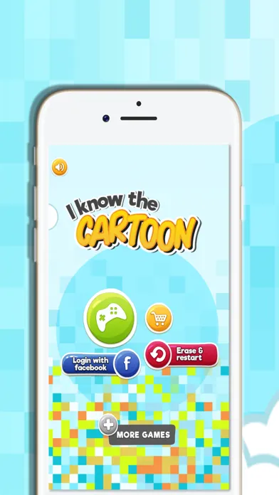 Captures d'écran de I Know the Cartoon