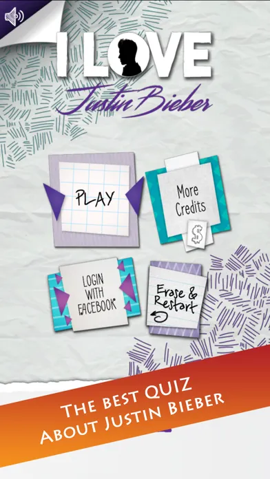 I Love Justin Bieber edition應用截圖