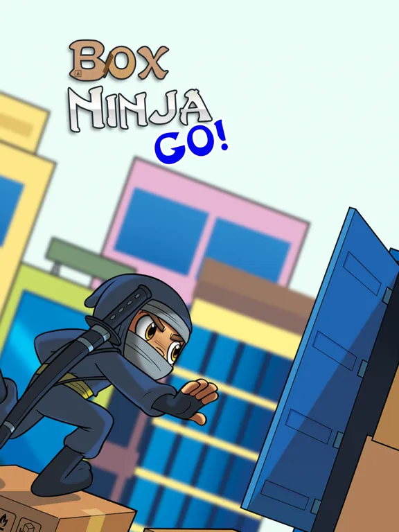 Box Ninja GO! iPad 應用截圖