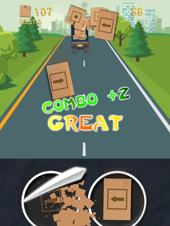 Box Ninja GO! iPad 應用截圖