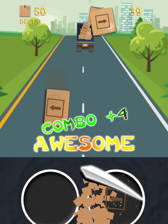 Box Ninja GO! iPad 應用截圖