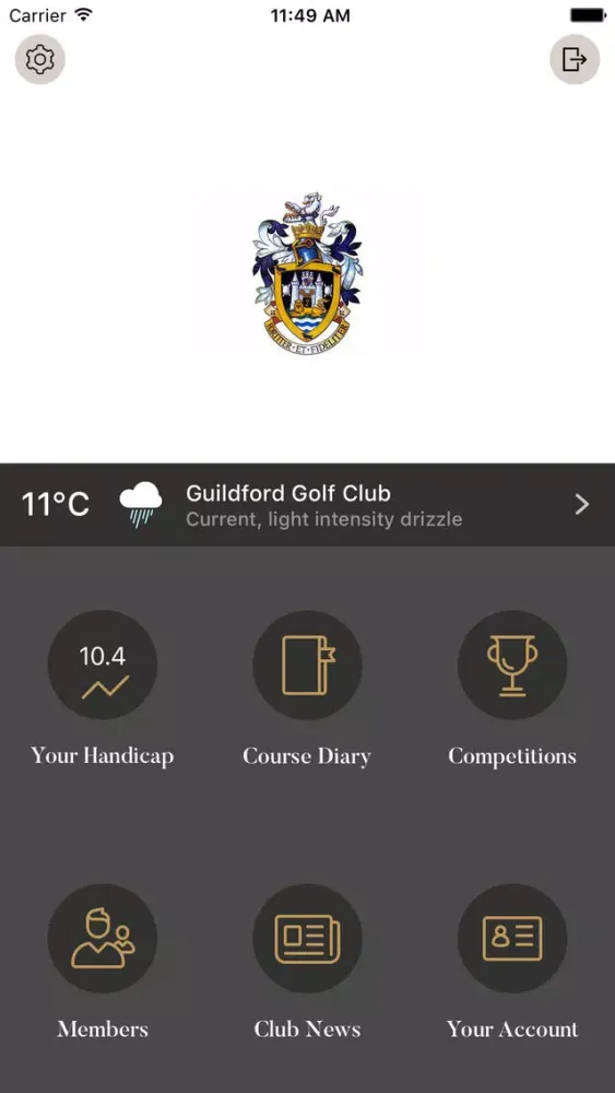Ảnh chụp màn hình của Guildford Golf Club