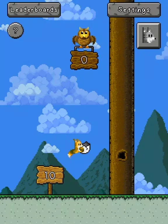 Zrzuty ekranu Granola Jumps iPad 