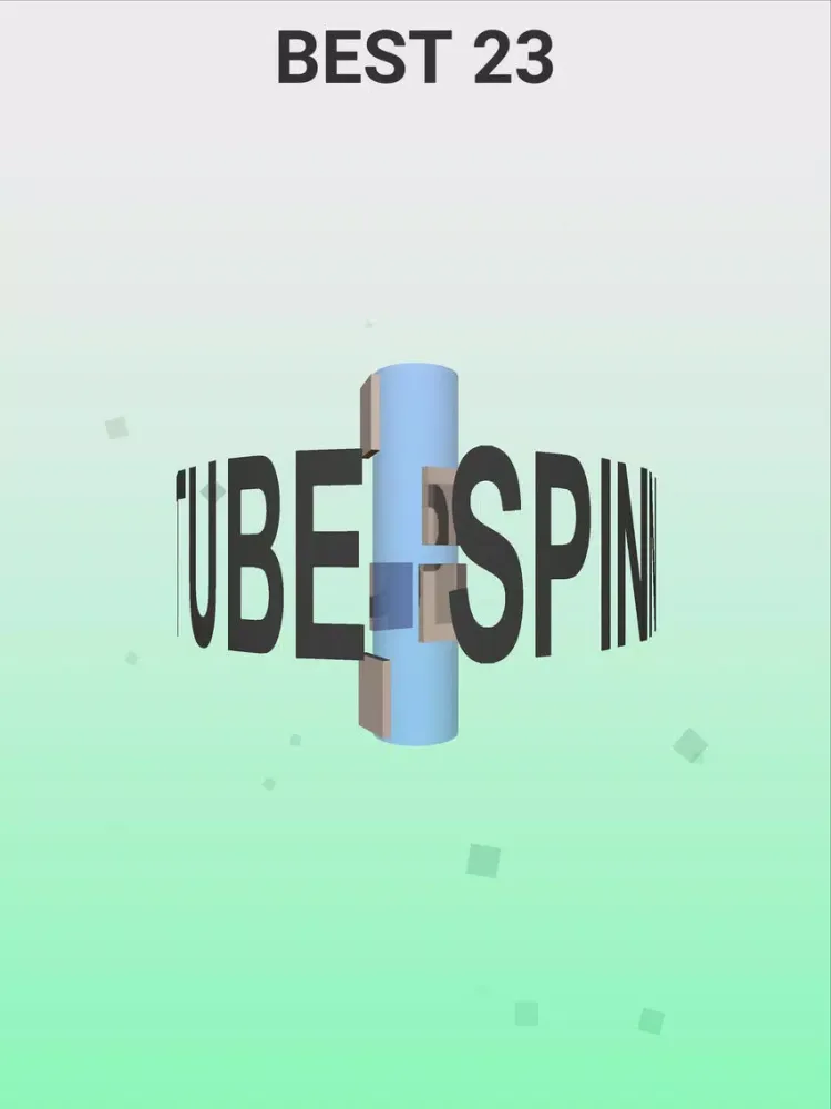 Captures d'écran de Tube Spinner iPad 
