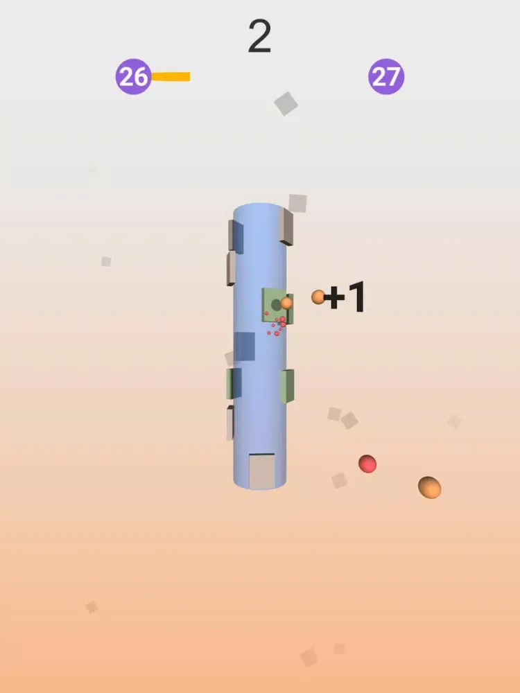 Captures d'écran de Tube Spinner iPad 