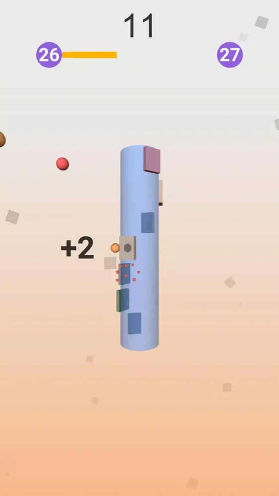 Captures d'écran de Tube Spinner