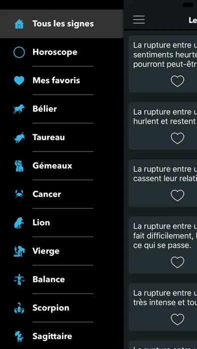 Le Vrai Horoscope स्क्रीनशॉट