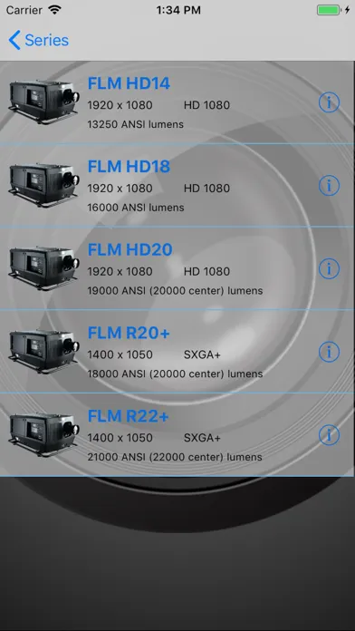 LensPro سکرین شاٹس