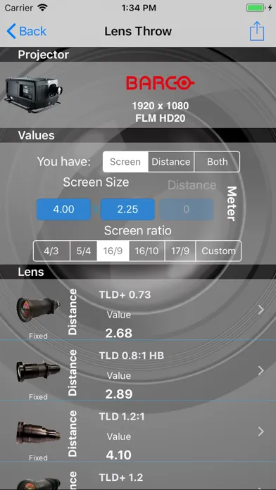 LensPro سکرین شاٹس