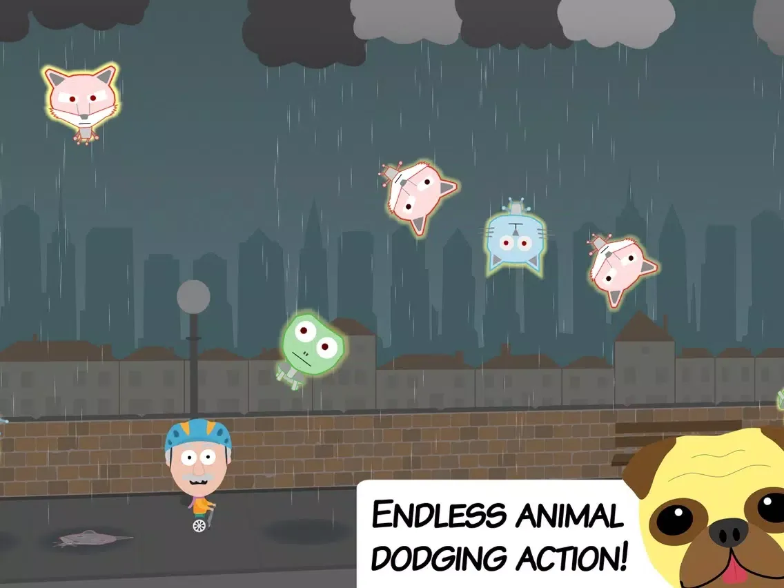 Скриншоты Rainimals - Endless Animal Dodging Journey iPad 
