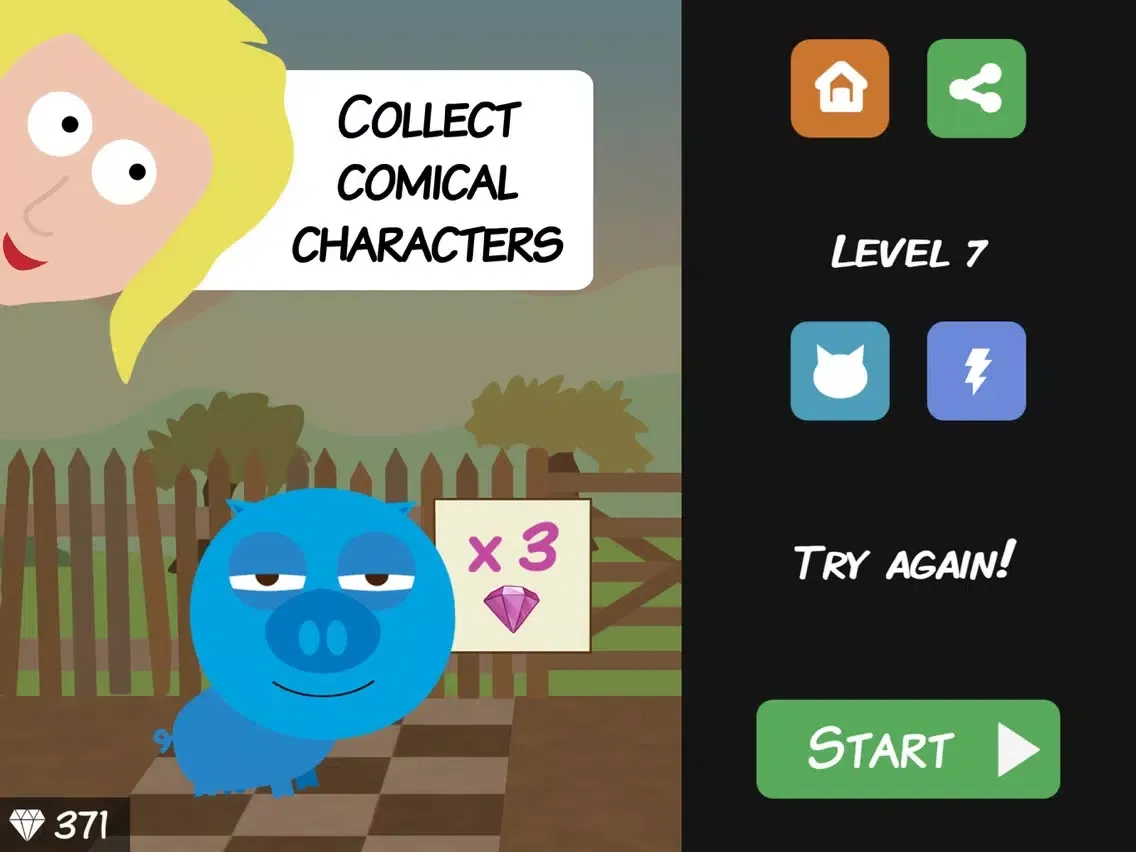 Скриншоты Rainimals - Endless Animal Dodging Journey iPad 