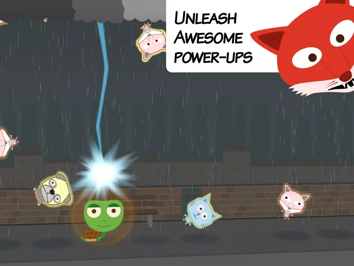 Скриншоты Rainimals - Endless Animal Dodging Journey iPad 