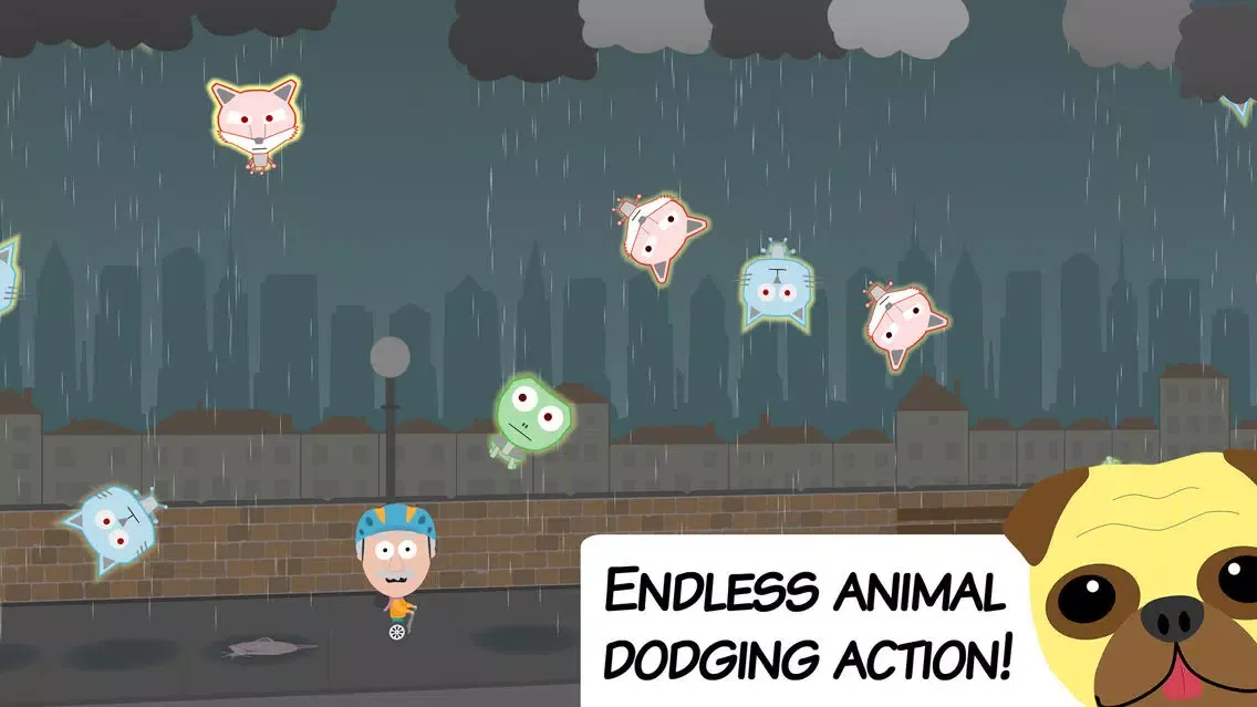 Скриншоты Rainimals - Endless Animal Dodging Journey
