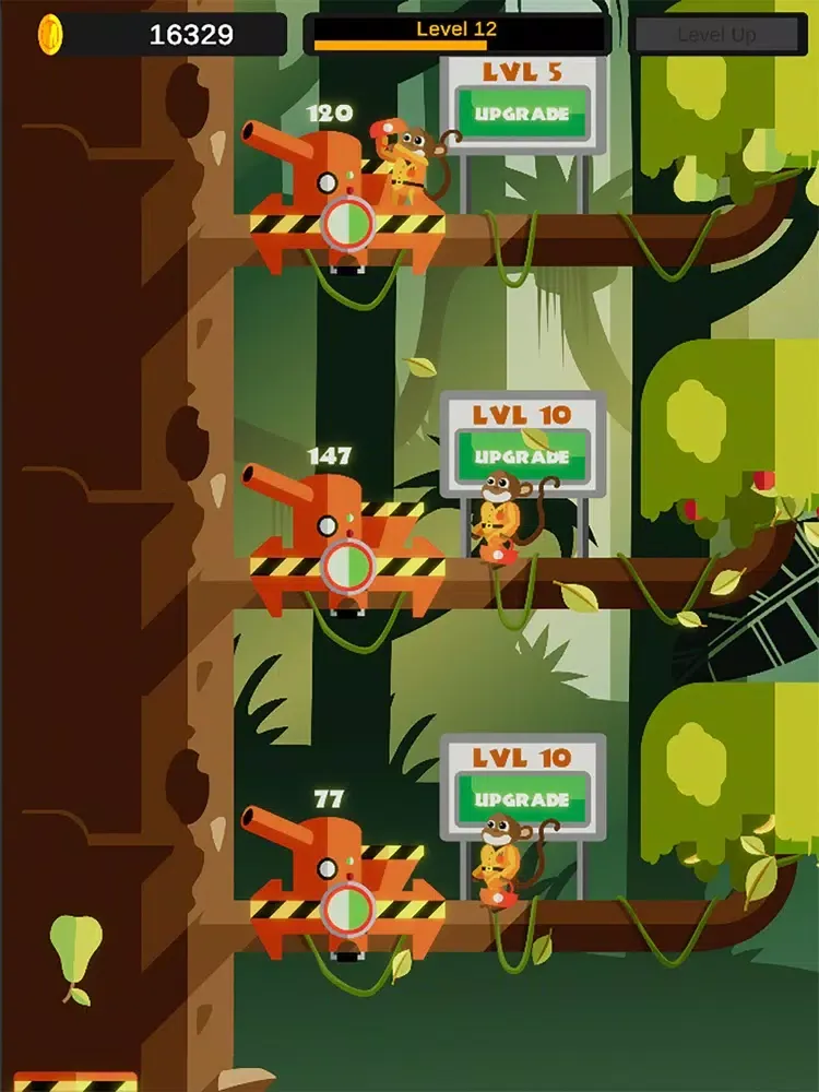 Capturas de pantalla de Monkey Business Tycoon iPad 