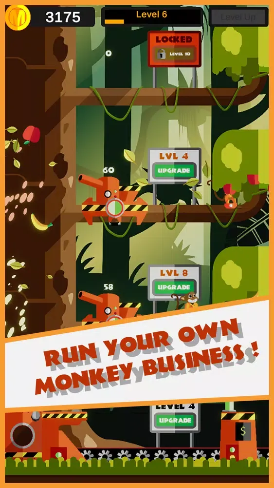 Capturas de pantalla de Monkey Business Tycoon