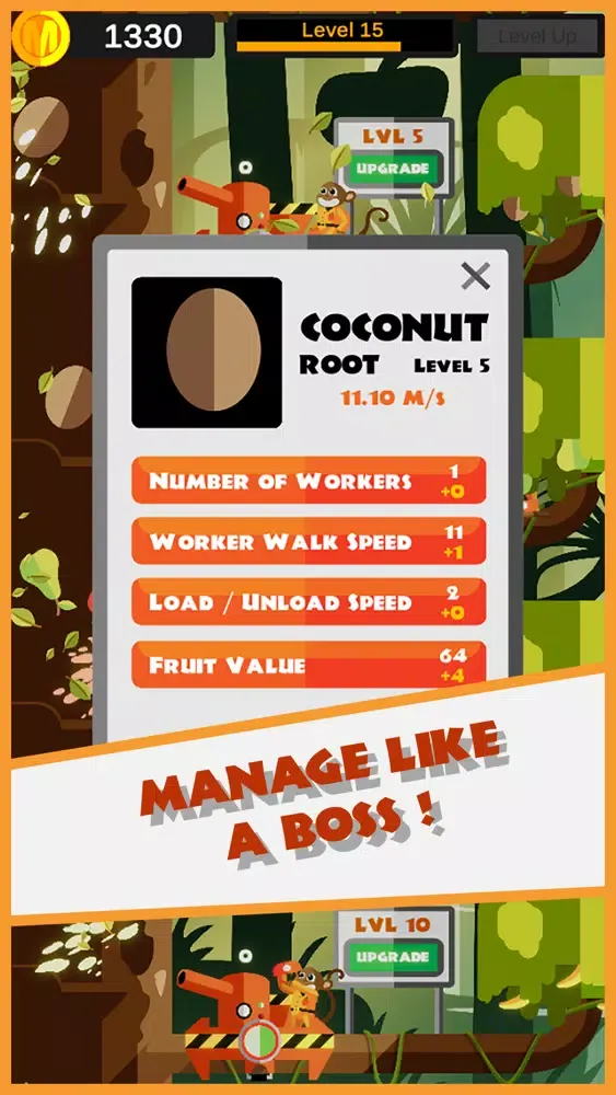 Capturas de pantalla de Monkey Business Tycoon