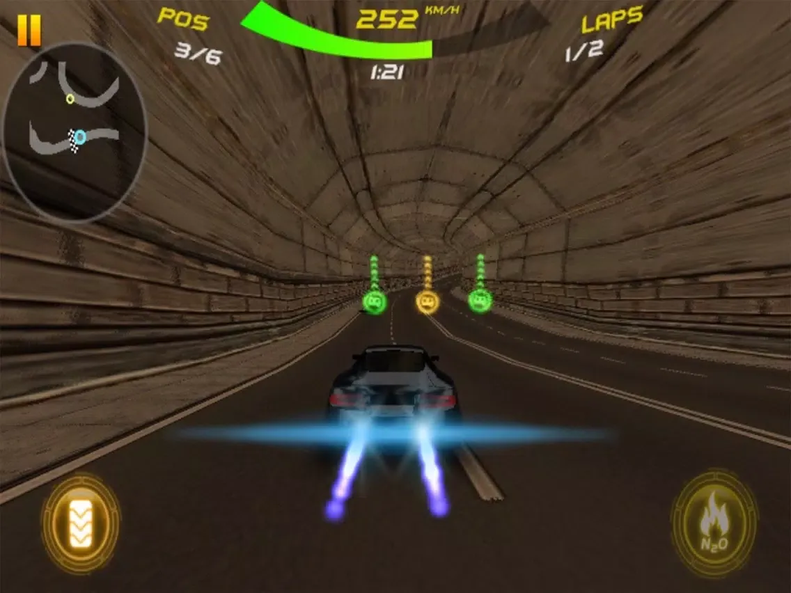 Auto Racing 3D iPad  Screenshots