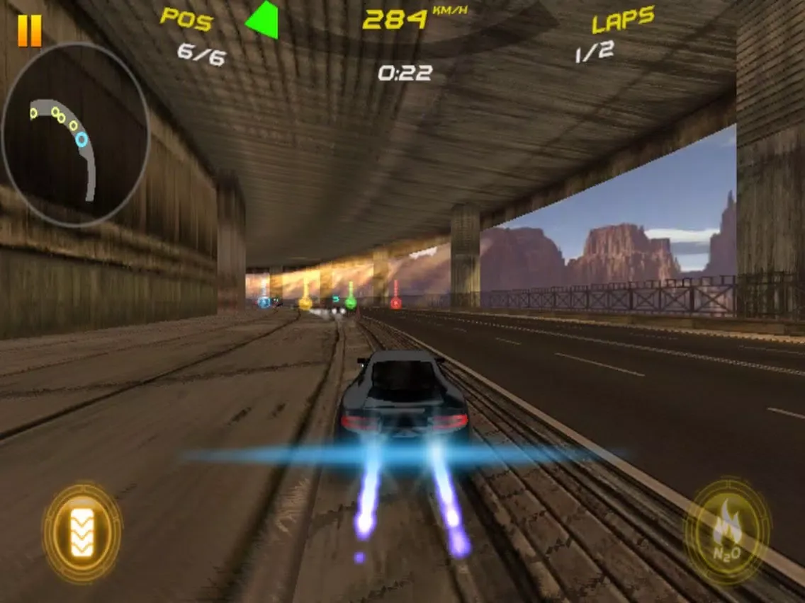 Auto Racing 3D iPad  Screenshots
