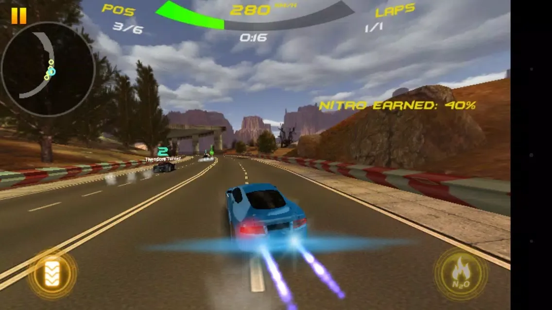 Auto Racing 3D Screenshots