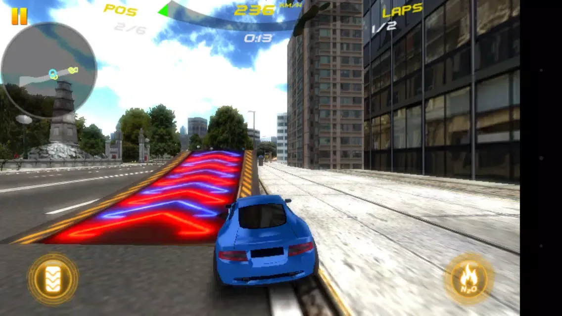 Auto Racing 3D Screenshots