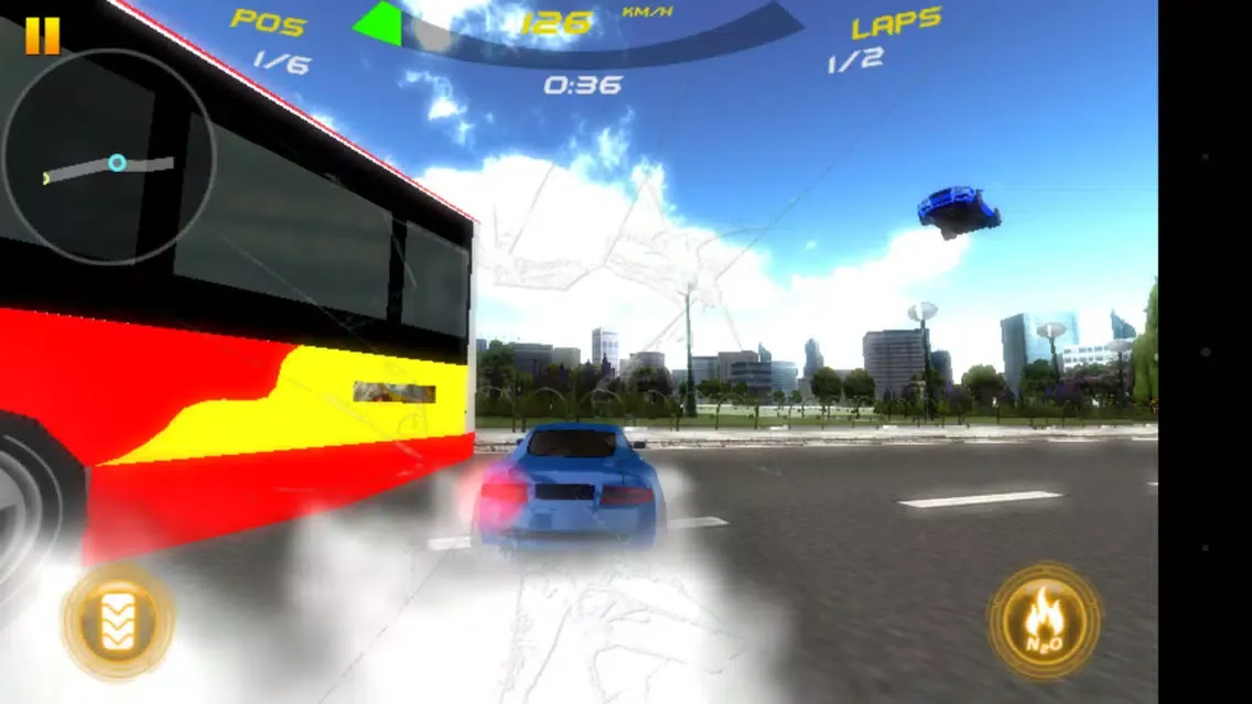 Auto Racing 3D Screenshots