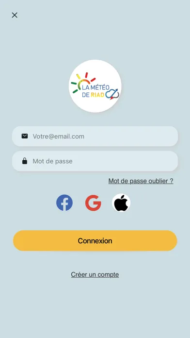 Screenshot di La Météo de Riad