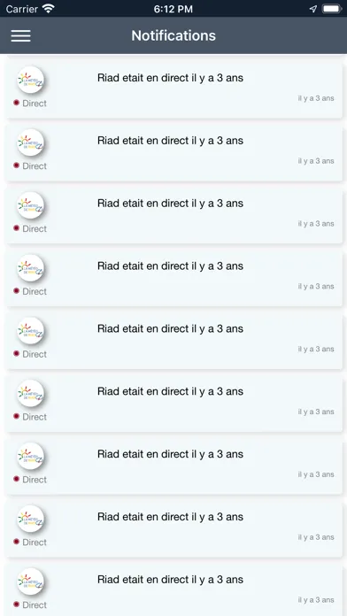 Screenshot di La Météo de Riad