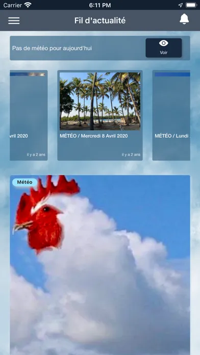 Screenshot di La Météo de Riad